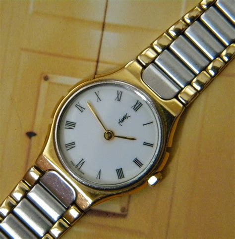 vintage yves saint laurent watch|yves st laurent watches.